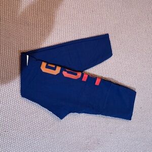 Nike Navy USA Dri fit leggings